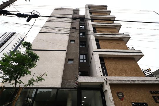 Fachada de apartamento para alugar com 1 quarto, 36m² em Parque São Jorge, São Paulo