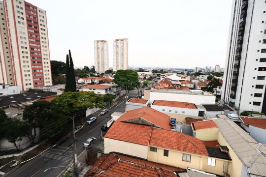 Área comum - Churrasqueira de apartamento para alugar com 1 quarto, 36m² em Parque São Jorge, São Paulo
