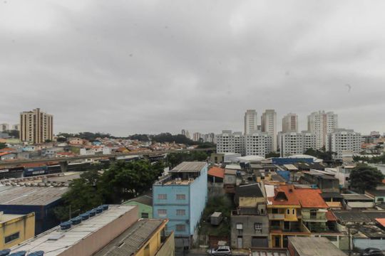 Vista Varanda de apartamento para alugar com 2 quartos, 44m² em Vila Ema, São Paulo