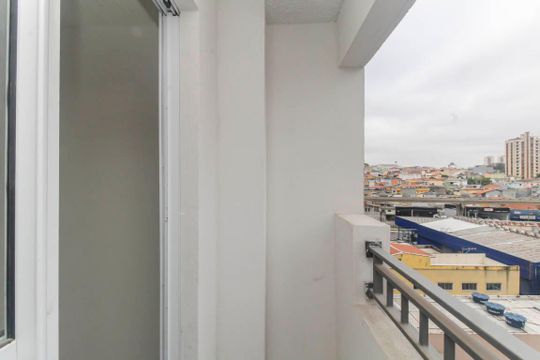 Varanda de apartamento para alugar com 2 quartos, 44m² em Vila Ema, São Paulo