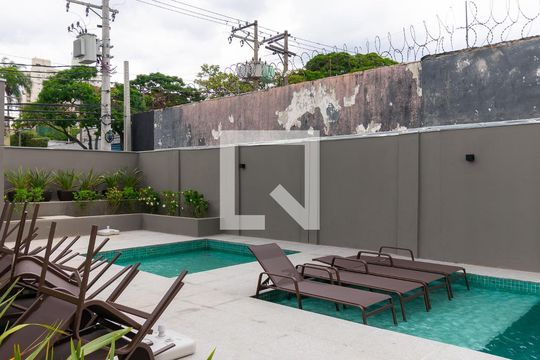 Área comum de apartamento para alugar com 2 quartos, 44m² em Vila Ema, São Paulo