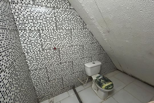 Banheiro de apartamento para alugar com 1 quarto, 36m² em Anchieta, Nilópolis