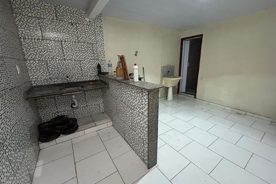 Cozinha de apartamento para alugar com 1 quarto, 36m² em Anchieta, Nilópolis