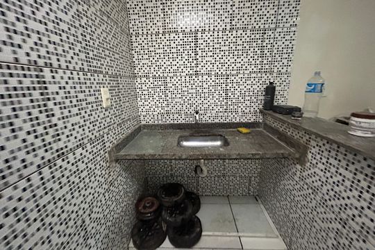 Cozinha de apartamento para alugar com 1 quarto, 36m² em Anchieta, Nilópolis