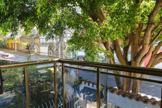 Varanda da Sala de casa à venda com 2 quartos, 80m² em Engenho de Dentro, Rio de Janeiro