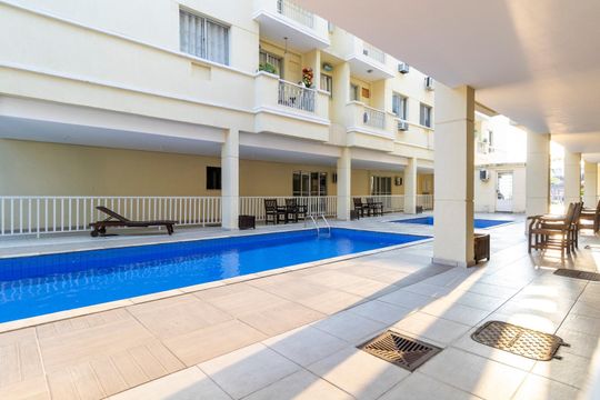 Área comum - Piscina de apartamento para alugar com 2 quartos, 122m² em Campo Grande, Rio de Janeiro