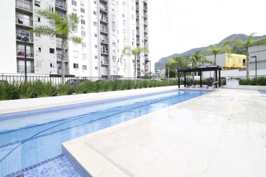 Área comum - Piscina de apartamento para alugar com 2 quartos, 45m² em Jacarepaguá, Rio de Janeiro