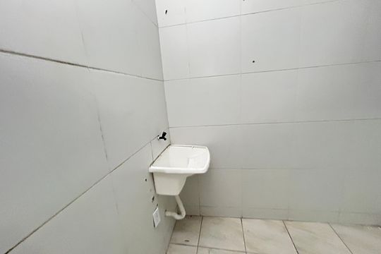 Cozinha/Área de serviço de apartamento para alugar com 1 quarto, 36m² em Anchieta, Nilópolis