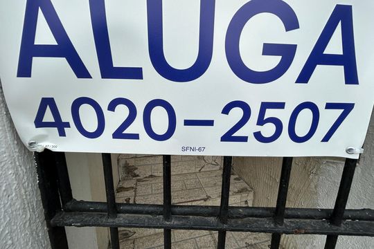 Placa de apartamento para alugar com 1 quarto, 36m² em Anchieta, Nilópolis