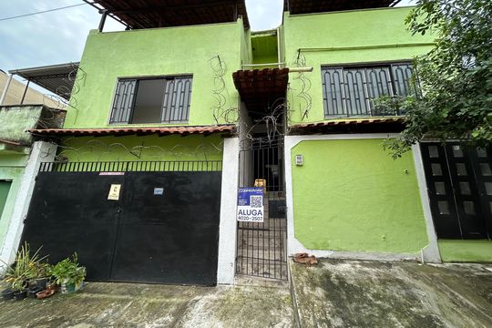 Fachada  de apartamento para alugar com 1 quarto, 36m² em Anchieta, Nilópolis
