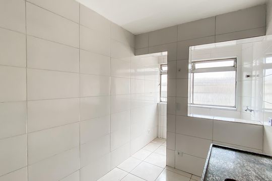 Cozinha de apartamento para alugar com 2 quartos, 65m² em Cangaiba, São Paulo
