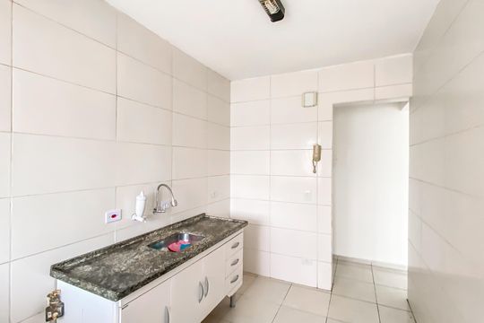 Cozinha de apartamento para alugar com 2 quartos, 65m² em Cangaiba, São Paulo