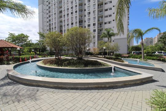 Área comum de apartamento para alugar com 2 quartos, 52m² em Recreio dos Bandeirantes, Rio de Janeiro