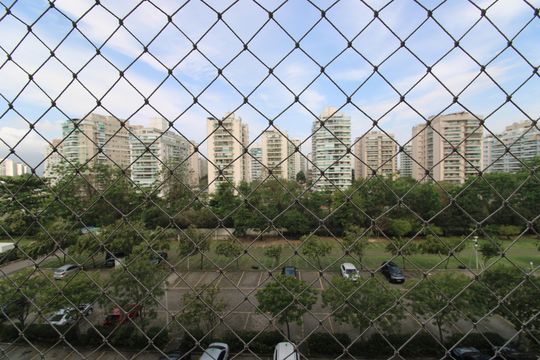 Sala - Varanda de apartamento para alugar com 2 quartos, 52m² em Recreio dos Bandeirantes, Rio de Janeiro