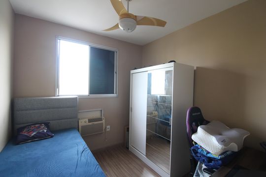 Quarto 2 de apartamento para alugar com 2 quartos, 52m² em Recreio dos Bandeirantes, Rio de Janeiro