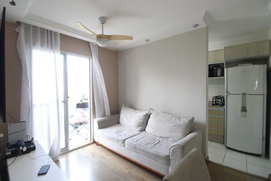 Sala de apartamento para alugar com 2 quartos, 52m² em Recreio dos Bandeirantes, Rio de Janeiro