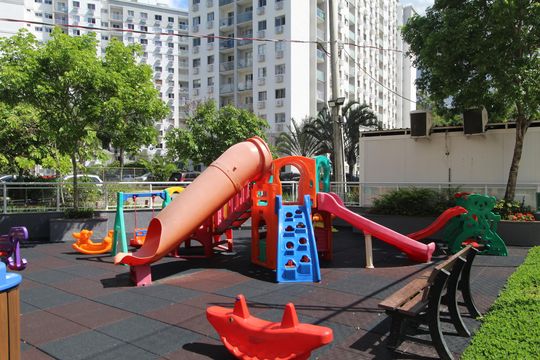 Área comum - Playground de apartamento para alugar com 2 quartos, 52m² em Recreio dos Bandeirantes, Rio de Janeiro