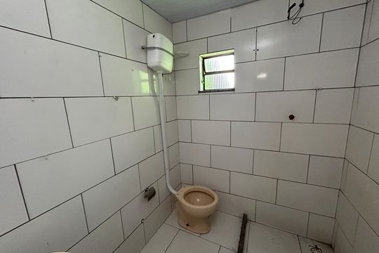Banheiro de apartamento para alugar com 1 quarto, 36m² em Anchieta, Nilópolis