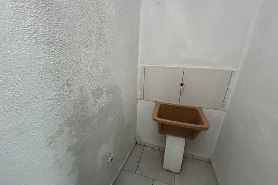 Área de Serviço de apartamento para alugar com 1 quarto, 36m² em Anchieta, Nilópolis