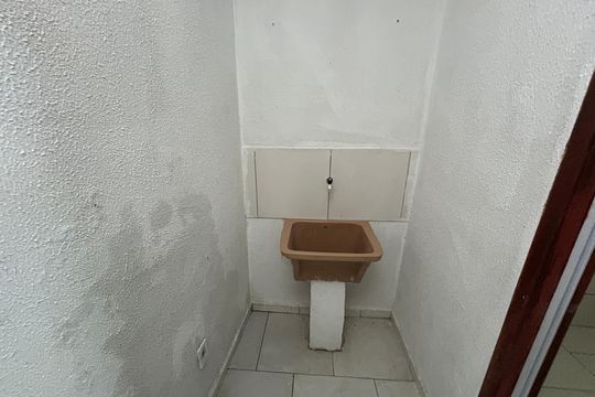 Área de Serviço de apartamento para alugar com 1 quarto, 36m² em Anchieta, Nilópolis