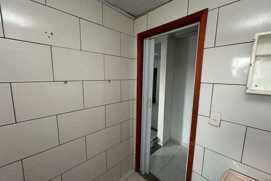 Banheiro de apartamento para alugar com 1 quarto, 36m² em Anchieta, Nilópolis