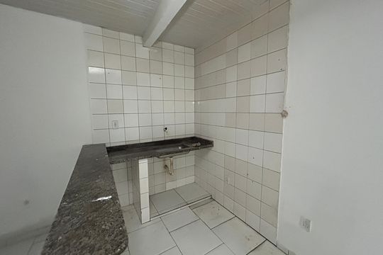 Cozinha de apartamento para alugar com 1 quarto, 36m² em Anchieta, Nilópolis