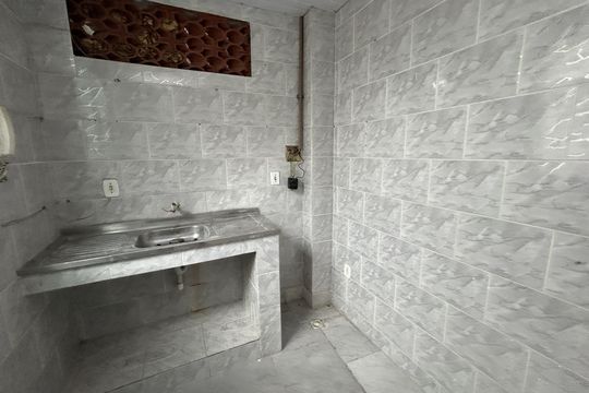 Cozinha de apartamento para alugar com 1 quarto, 36m² em Anchieta, Nilópolis