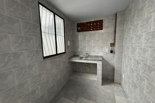 Cozinha de apartamento para alugar com 1 quarto, 36m² em Anchieta, Nilópolis