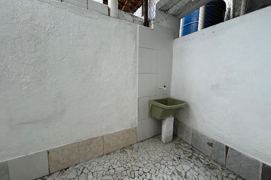 Área de Serviço de apartamento para alugar com 1 quarto, 36m² em Anchieta, Nilópolis