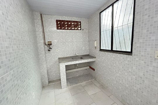 Cozinha de apartamento para alugar com 1 quarto, 36m² em Anchieta, Nilópolis