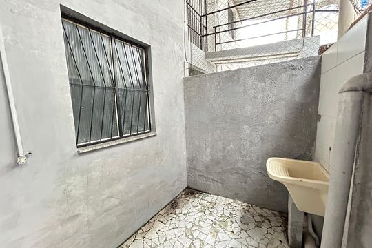 Área de Serviço de apartamento para alugar com 1 quarto, 36m² em Anchieta, Nilópolis