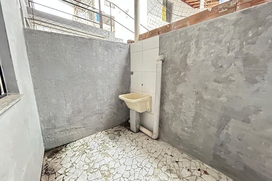 Área de Serviço de apartamento para alugar com 1 quarto, 36m² em Anchieta, Nilópolis