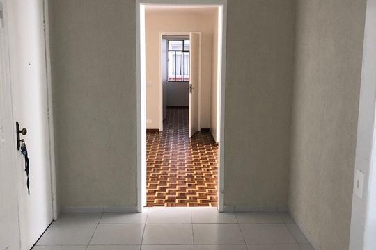 Corredor de apartamento à venda com 4 quartos, 139m² em Centro Cívico, Curitiba