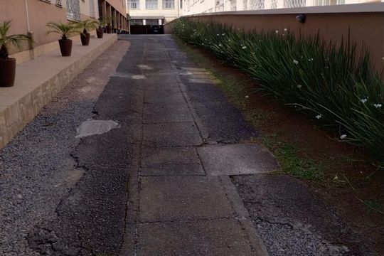 Área externa de apartamento à venda com 4 quartos, 139m² em Centro Cívico, Curitiba