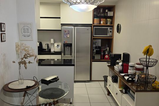 Cozinha de apartamento à venda com 4 quartos, 139m² em Centro Cívico, Curitiba