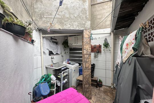 Área de Serviço de casa para alugar com 1 quarto, 50m² em Vila Boa Vista, Barueri