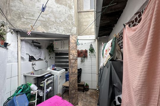 Área de Serviço de casa para alugar com 1 quarto, 50m² em Vila Boa Vista, Barueri