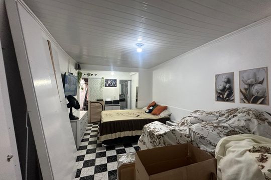 Cozinha de casa para alugar com 1 quarto, 50m² em Vila Boa Vista, Barueri