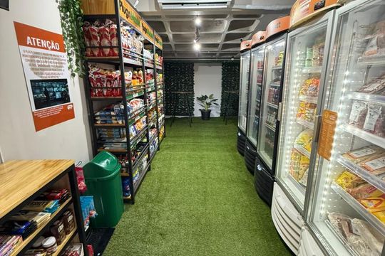 Área externa de apartamento à venda com 2 quartos, 49m² em Jardim Rossi, Guarulhos