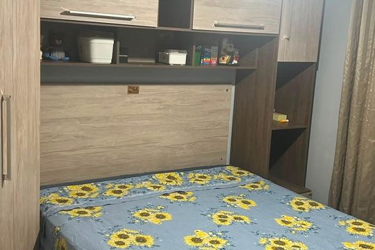 Quarto de apartamento à venda com 2 quartos, 49m² em Jardim Rossi, Guarulhos