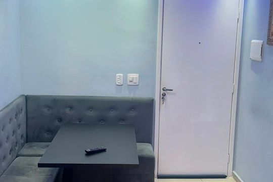 Sala de apartamento à venda com 2 quartos, 49m² em Jardim Rossi, Guarulhos
