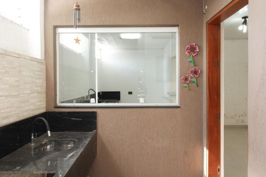 Quintal de casa para alugar com 1 quarto, 50m² em Nossa Senhora do O, São Paulo