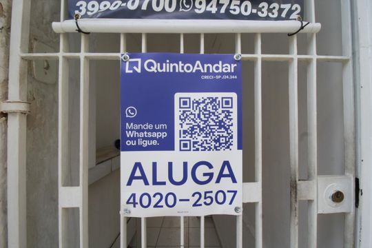 Plaquinha instalada dia 2 de setembro de 2026 código da plaquinha: BUJV-313 de casa para alugar com 1 quarto, 50m² em Nossa Senhora do O, São Paulo