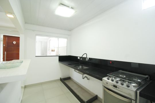 Cozinha de casa para alugar com 1 quarto, 50m² em Nossa Senhora do O, São Paulo