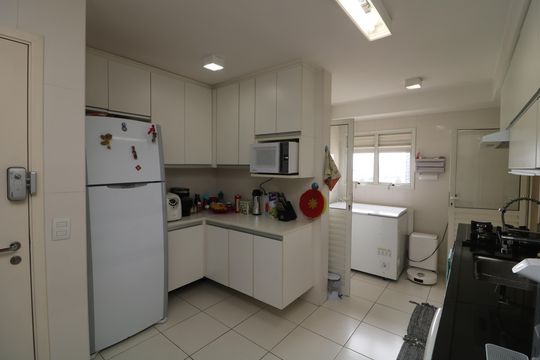 Cozinha de apartamento à venda com 3 quartos, 120m² em Vila Prudente, São Paulo