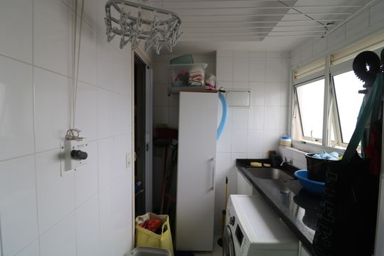 Área de Serviço de apartamento à venda com 3 quartos, 120m² em Vila Prudente, São Paulo