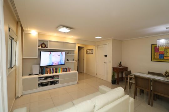 Sala de apartamento à venda com 3 quartos, 120m² em Vila Prudente, São Paulo