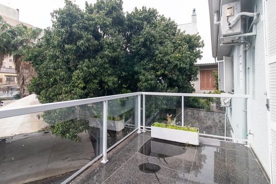 Varanda da Sala 2 de casa à venda com 4 quartos, 240m² em Azenha, Porto Alegre