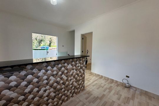 Sala/Cozinha de casa para alugar com 1 quarto, 52m² em Vila Boa Vista, Barueri