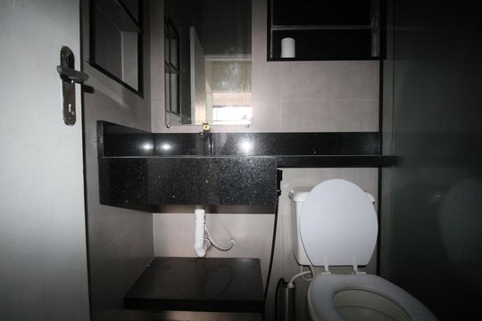 Banheiro de casa para alugar com 2 quartos, 31m² em Vila Andrade, São Paulo